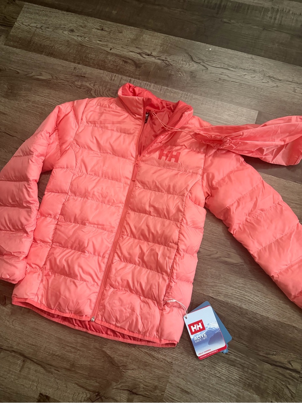 Helly Hansen Juniors' Marka Insulated Jacket NWT Size USA 14
